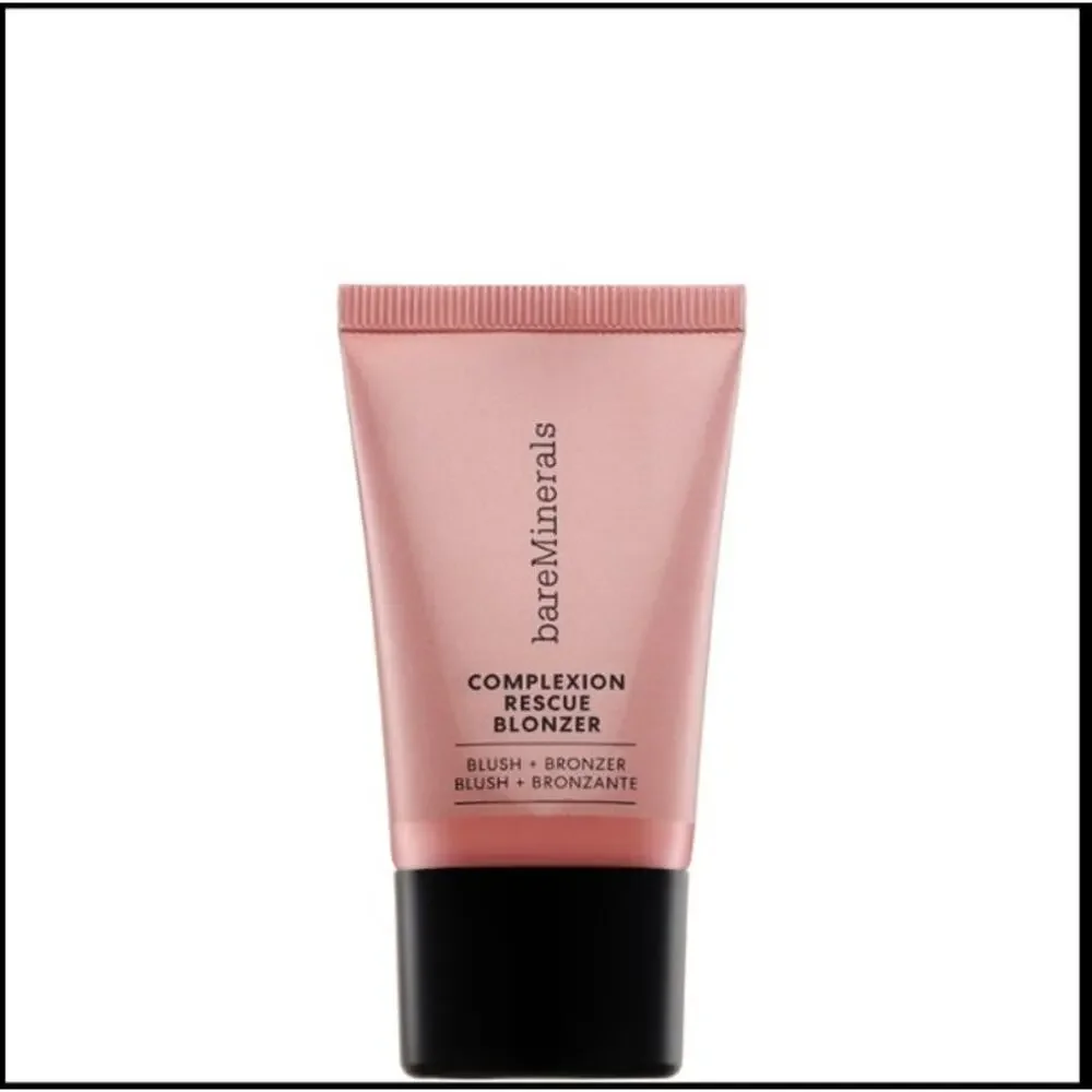 Bare minerals Complexion Rescue Blonzer Kiss Of Pink Brand New